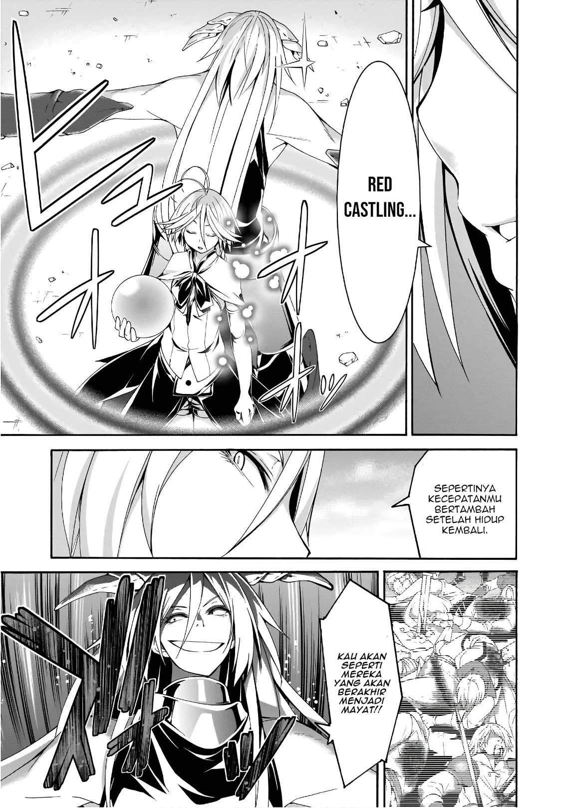 Trinity Seven Chapter 90 - halaman 10