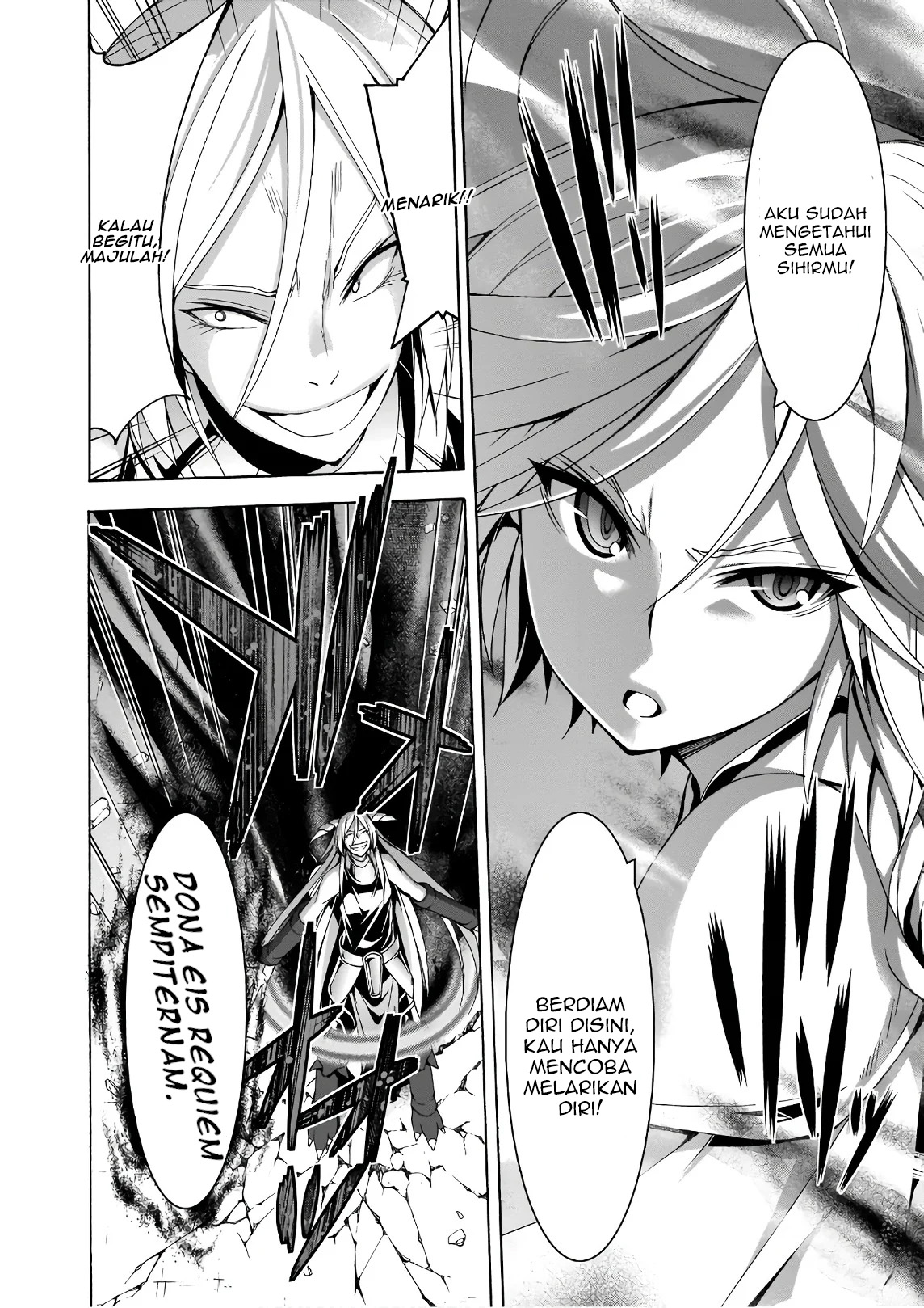 Trinity Seven Chapter 90 - halaman 11