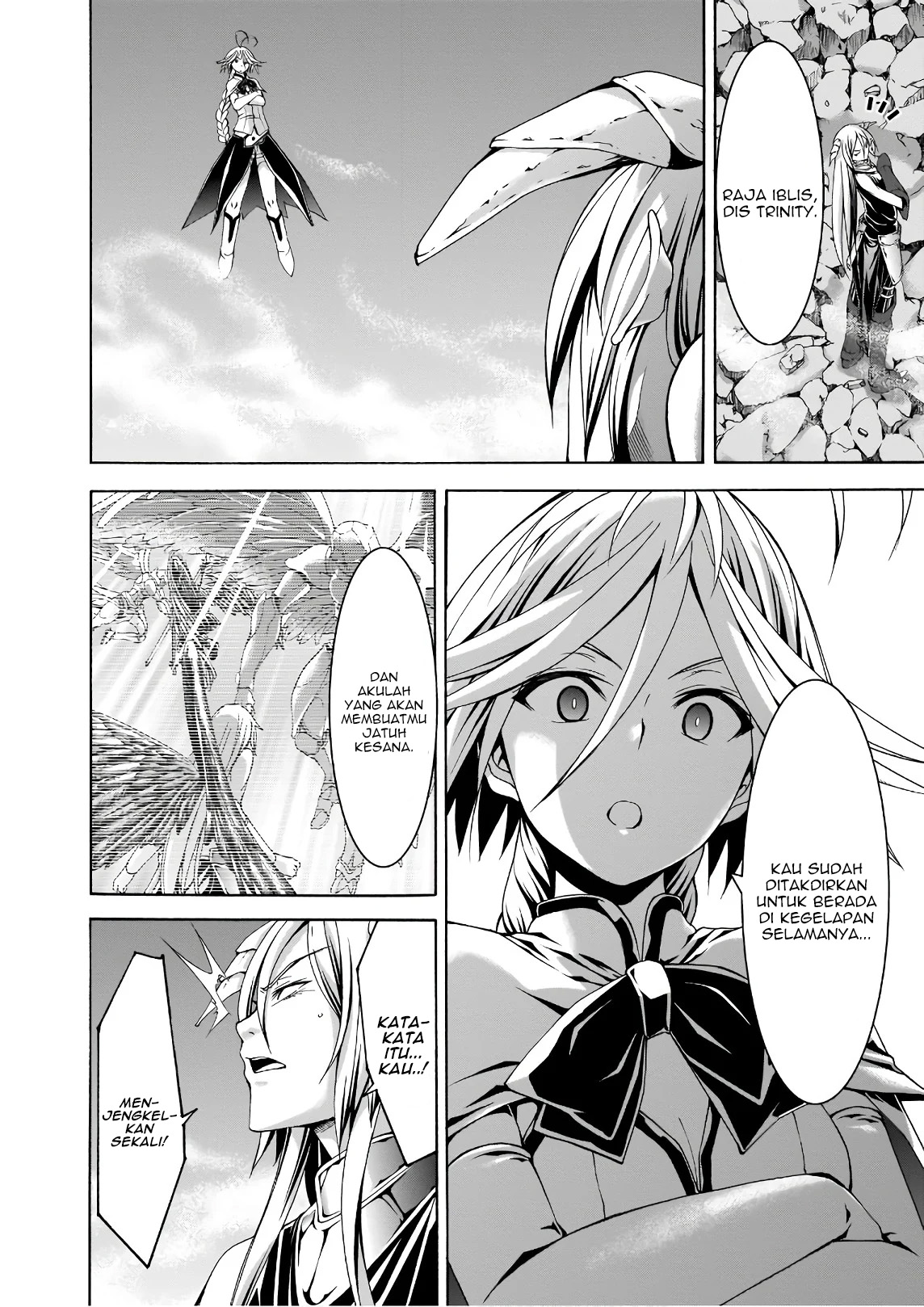 Trinity Seven Chapter 90 - halaman 13