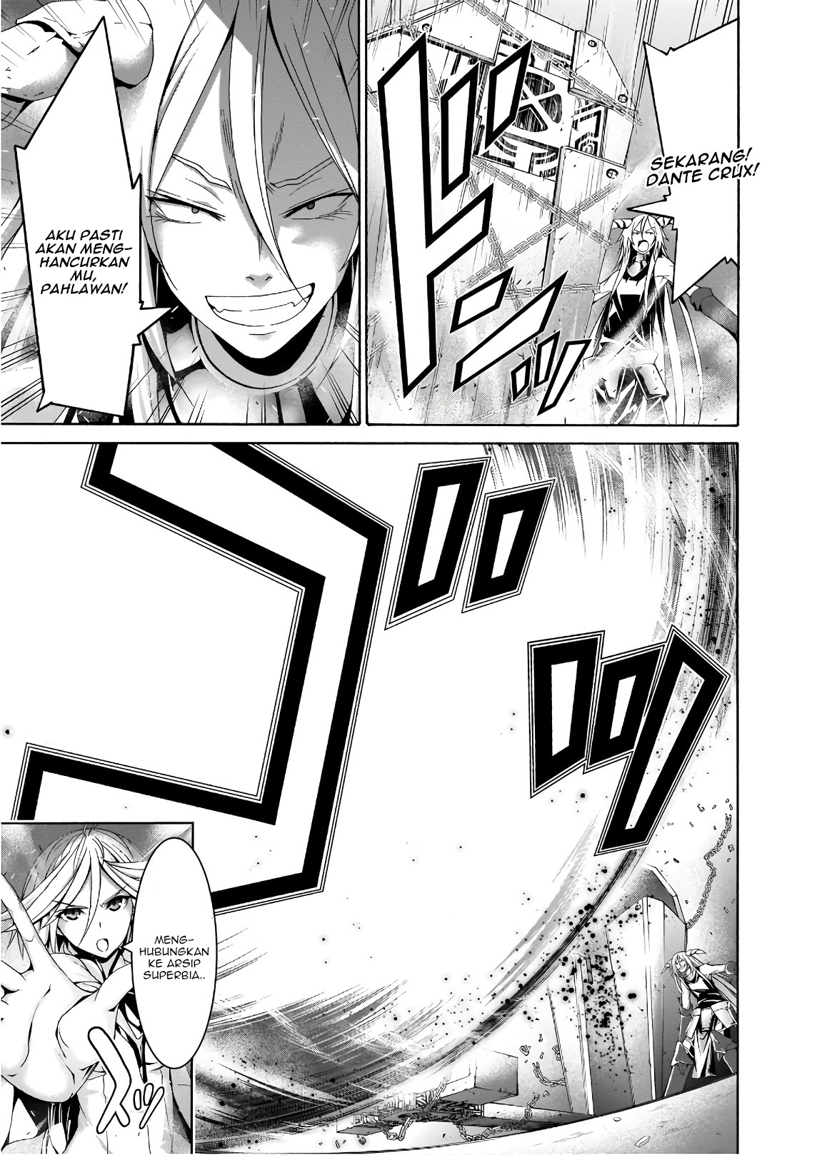 Trinity Seven Chapter 90 - halaman 14