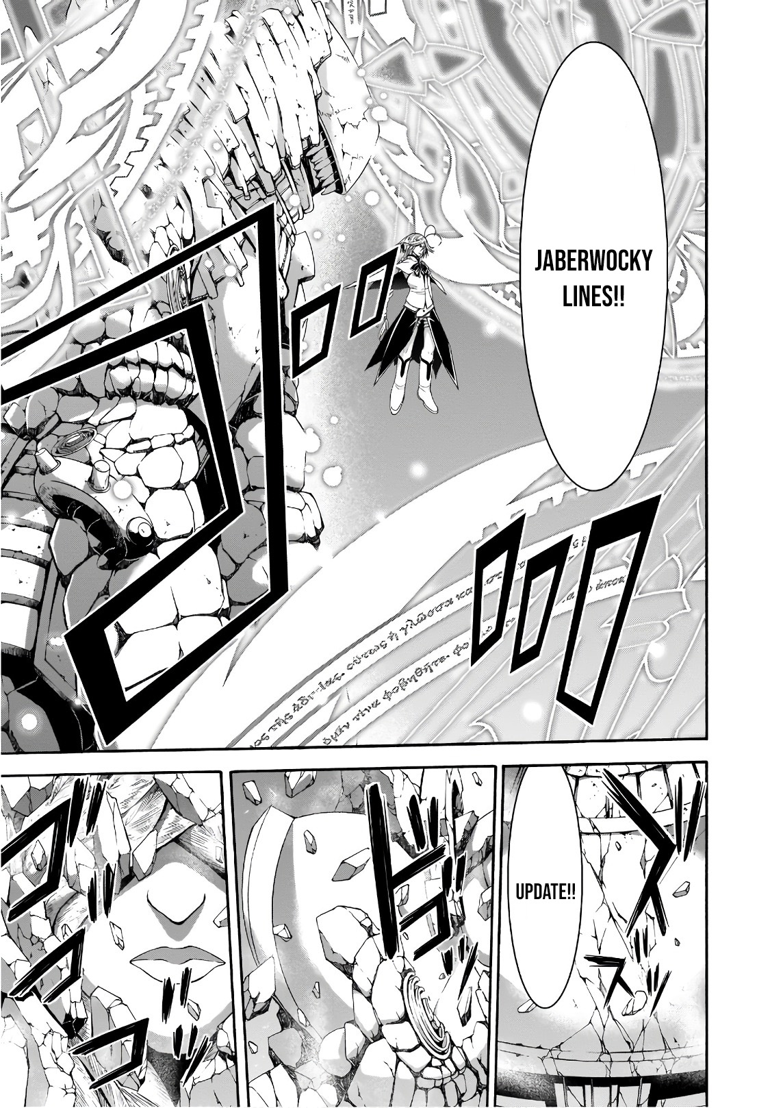 Trinity Seven Chapter 90 - halaman 17