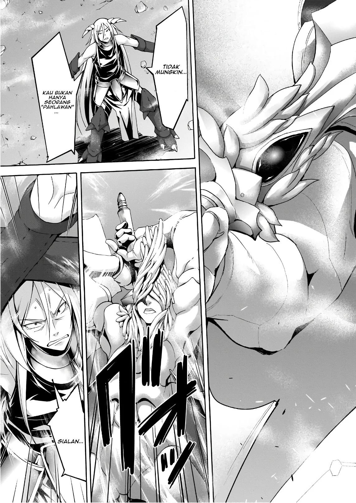 Trinity Seven Chapter 90 - halaman 19