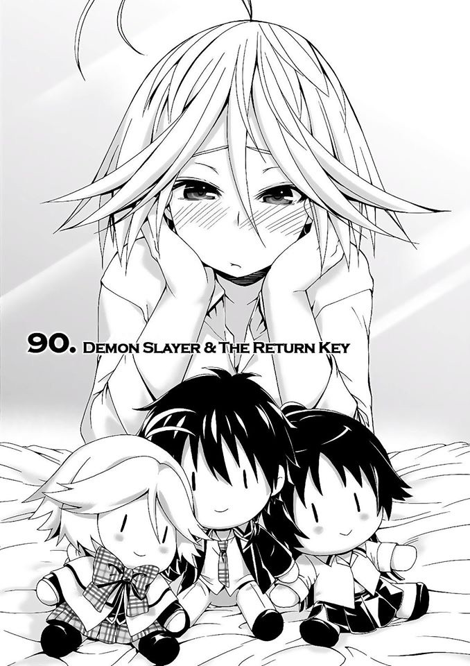 Trinity Seven Chapter 90 - halaman 2