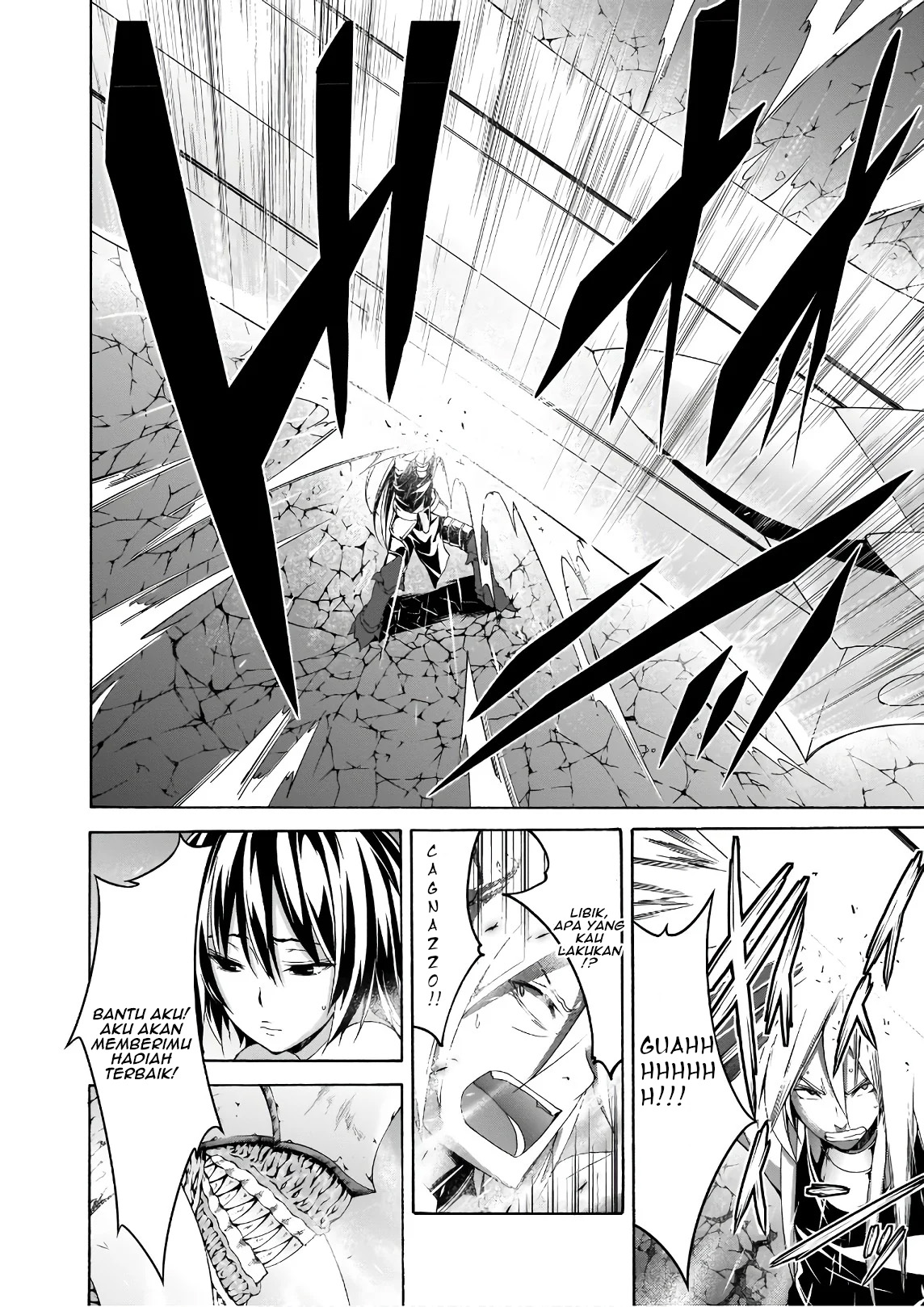 Trinity Seven Chapter 90 - halaman 20