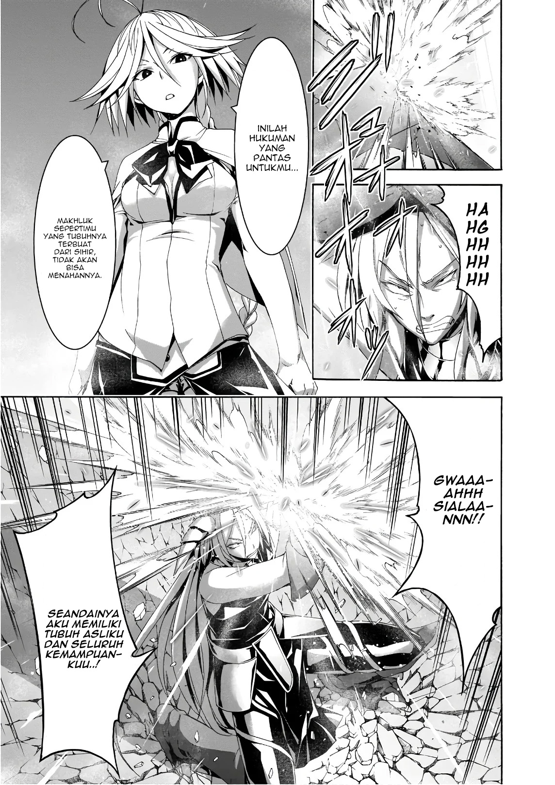 Trinity Seven Chapter 90 - halaman 21