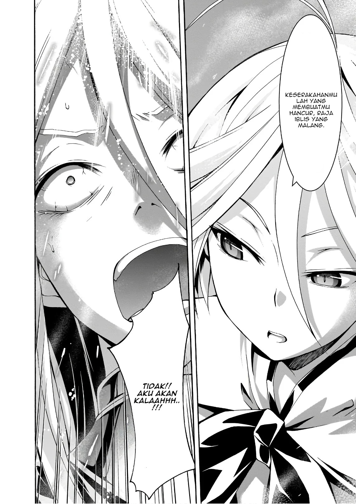 Trinity Seven Chapter 90 - halaman 22