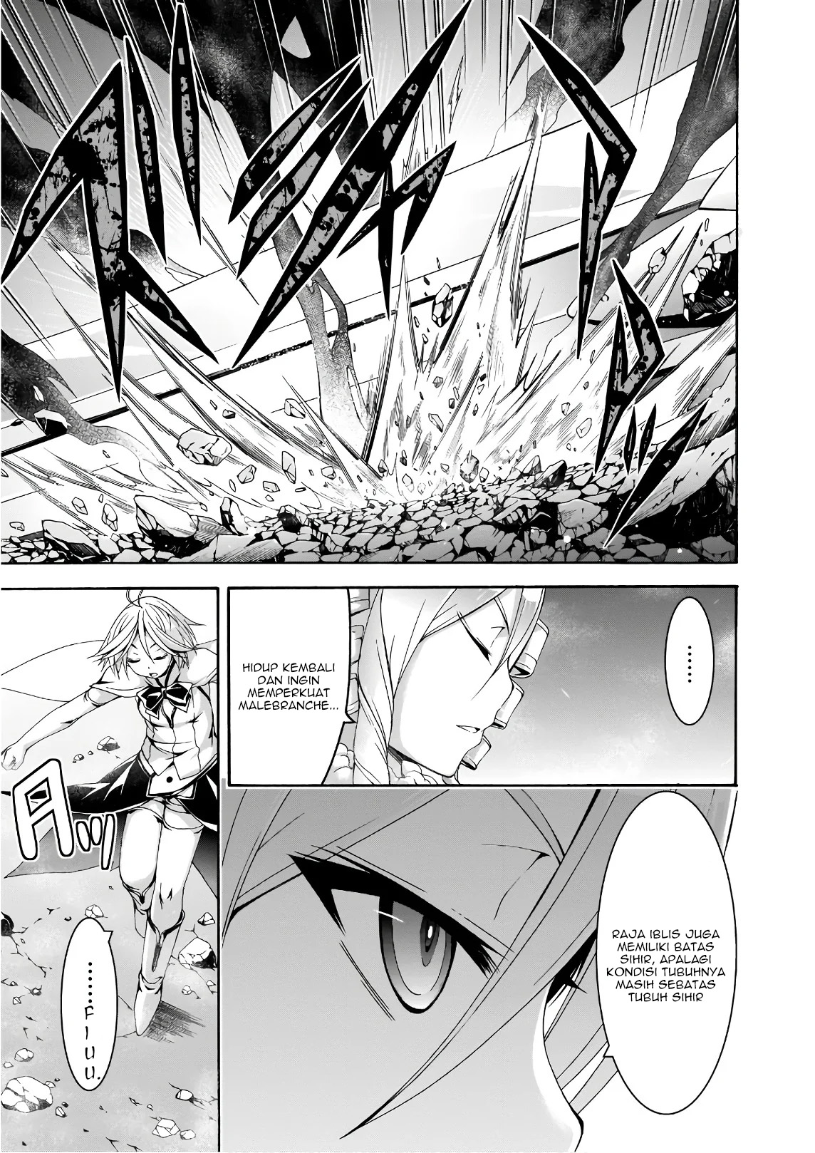 Trinity Seven Chapter 90 - halaman 23