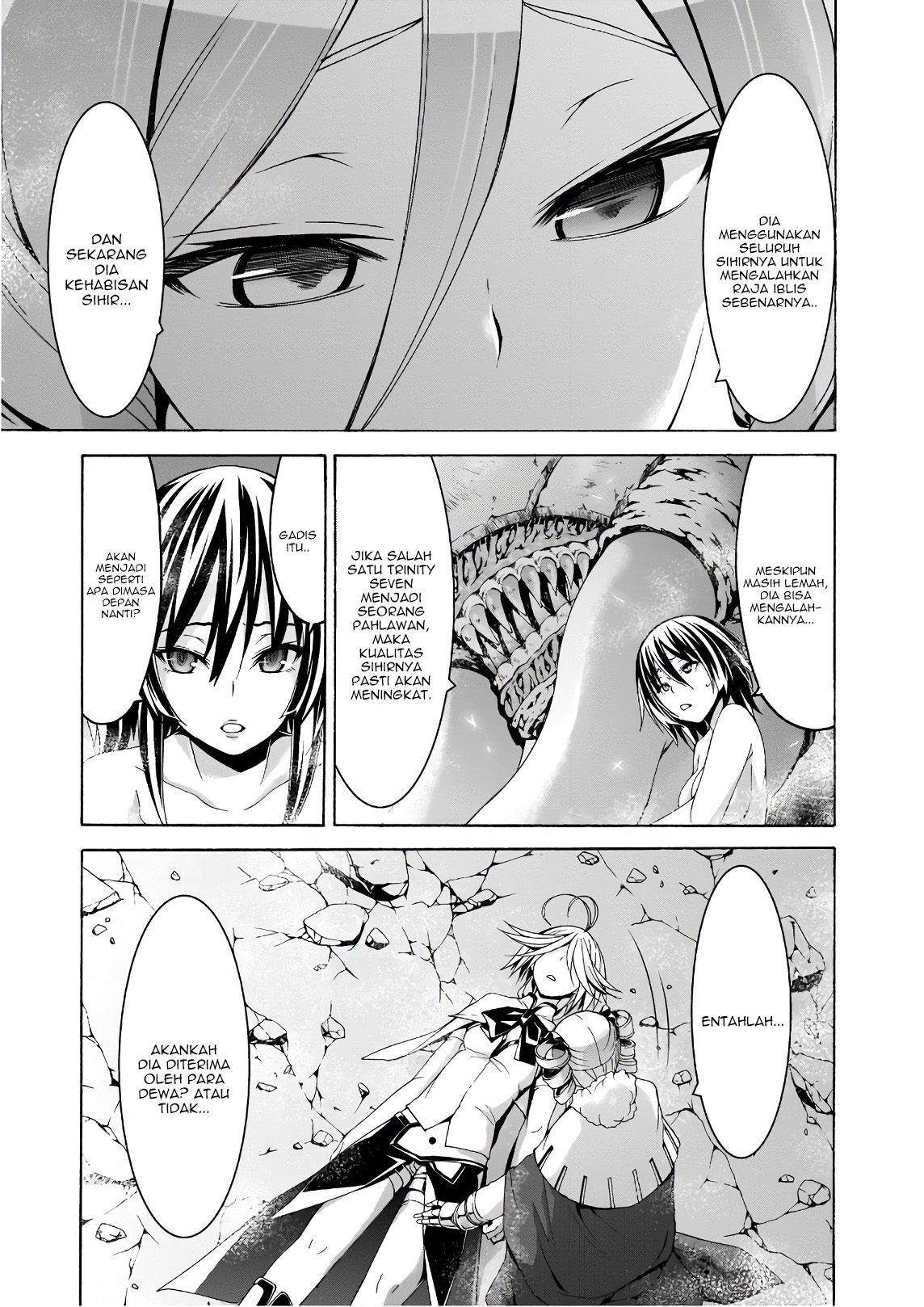 Trinity Seven Chapter 90 - halaman 25