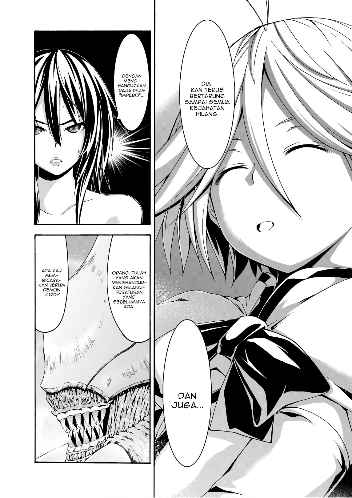 Trinity Seven Chapter 90 - halaman 26