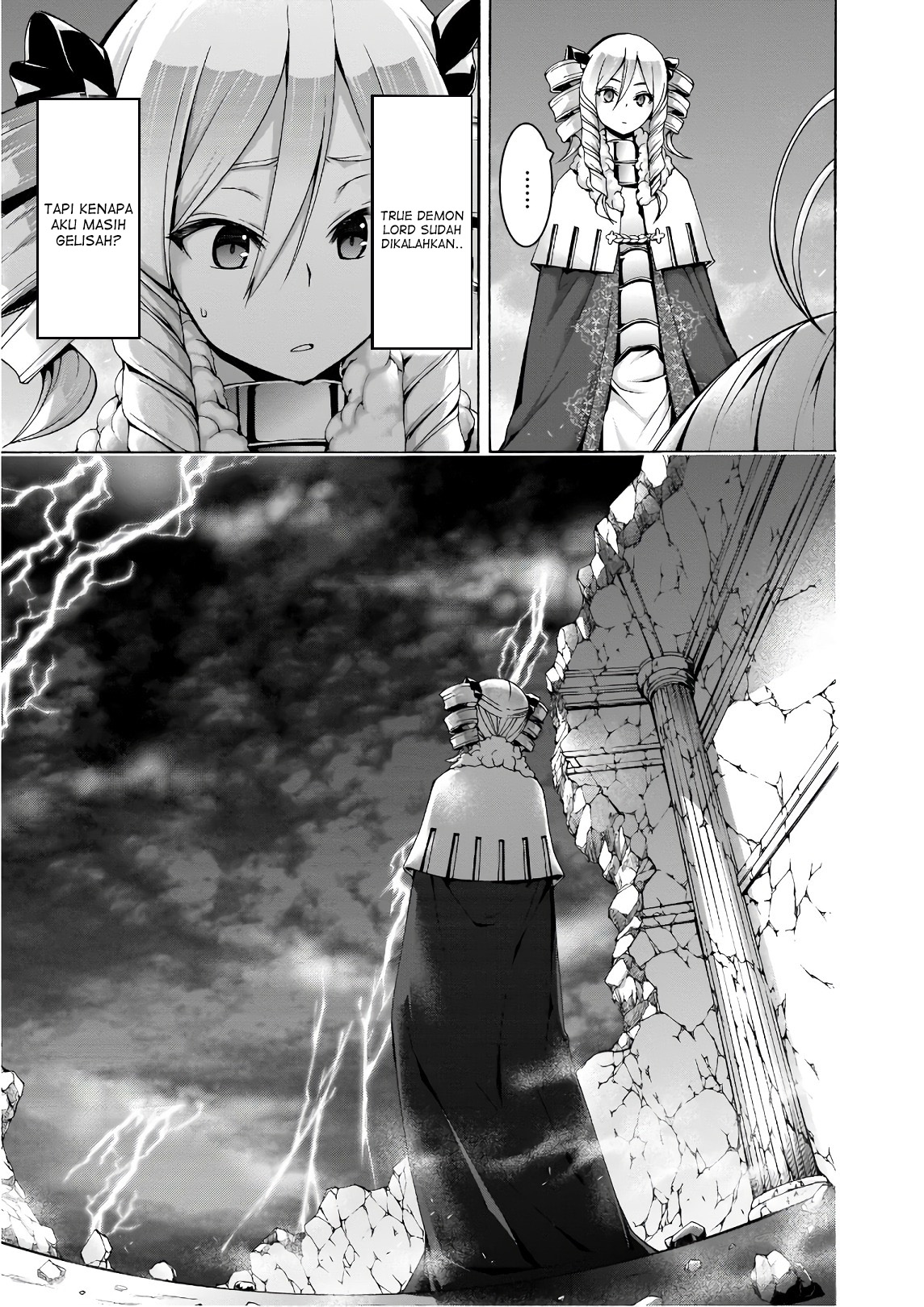 Trinity Seven Chapter 90 - halaman 27