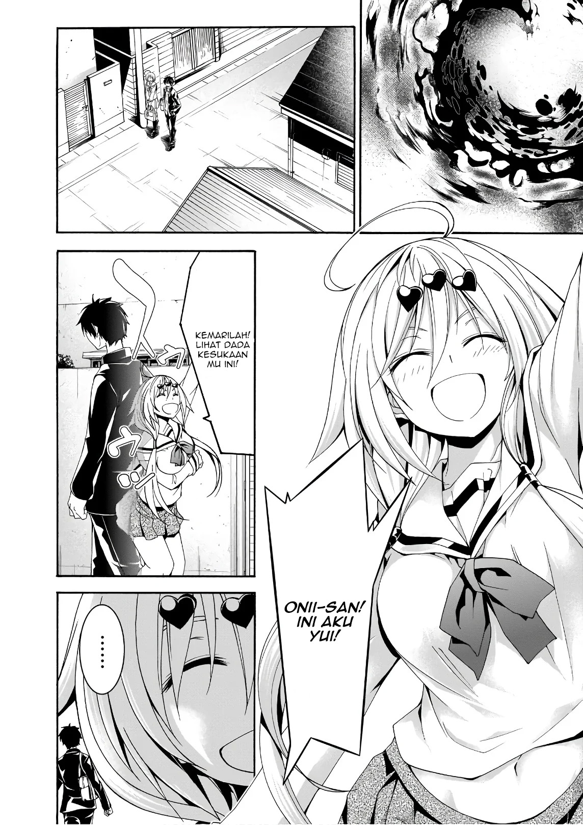 Trinity Seven Chapter 90 - halaman 28