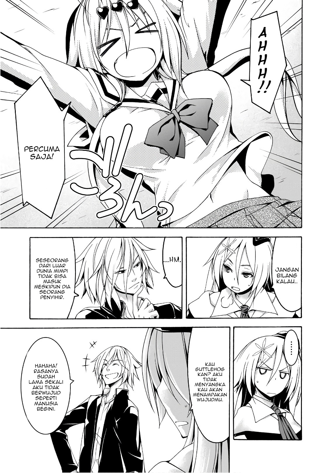 Trinity Seven Chapter 90 - halaman 29
