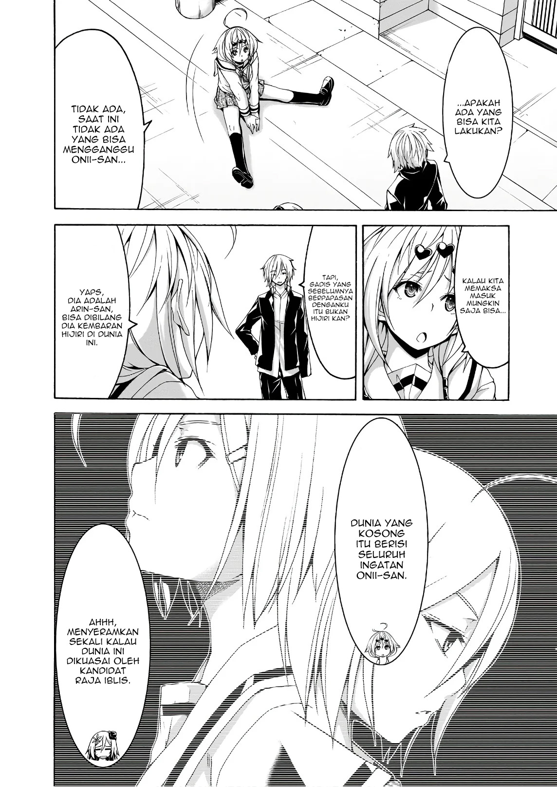 Trinity Seven Chapter 90 - halaman 30