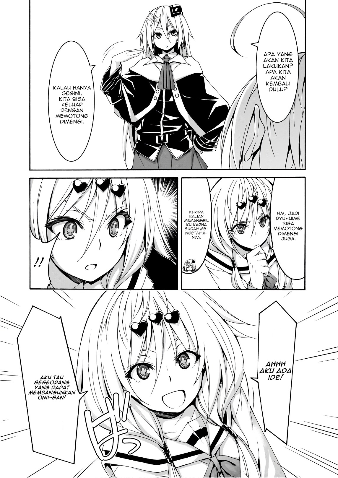 Trinity Seven Chapter 90 - halaman 31