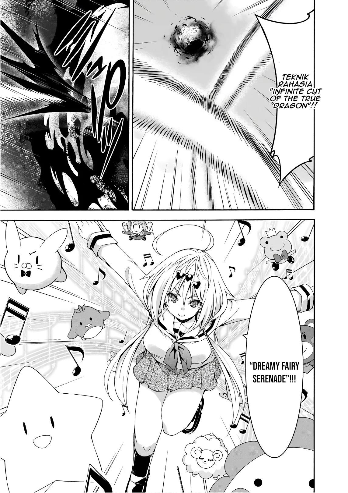Trinity Seven Chapter 90 - halaman 33