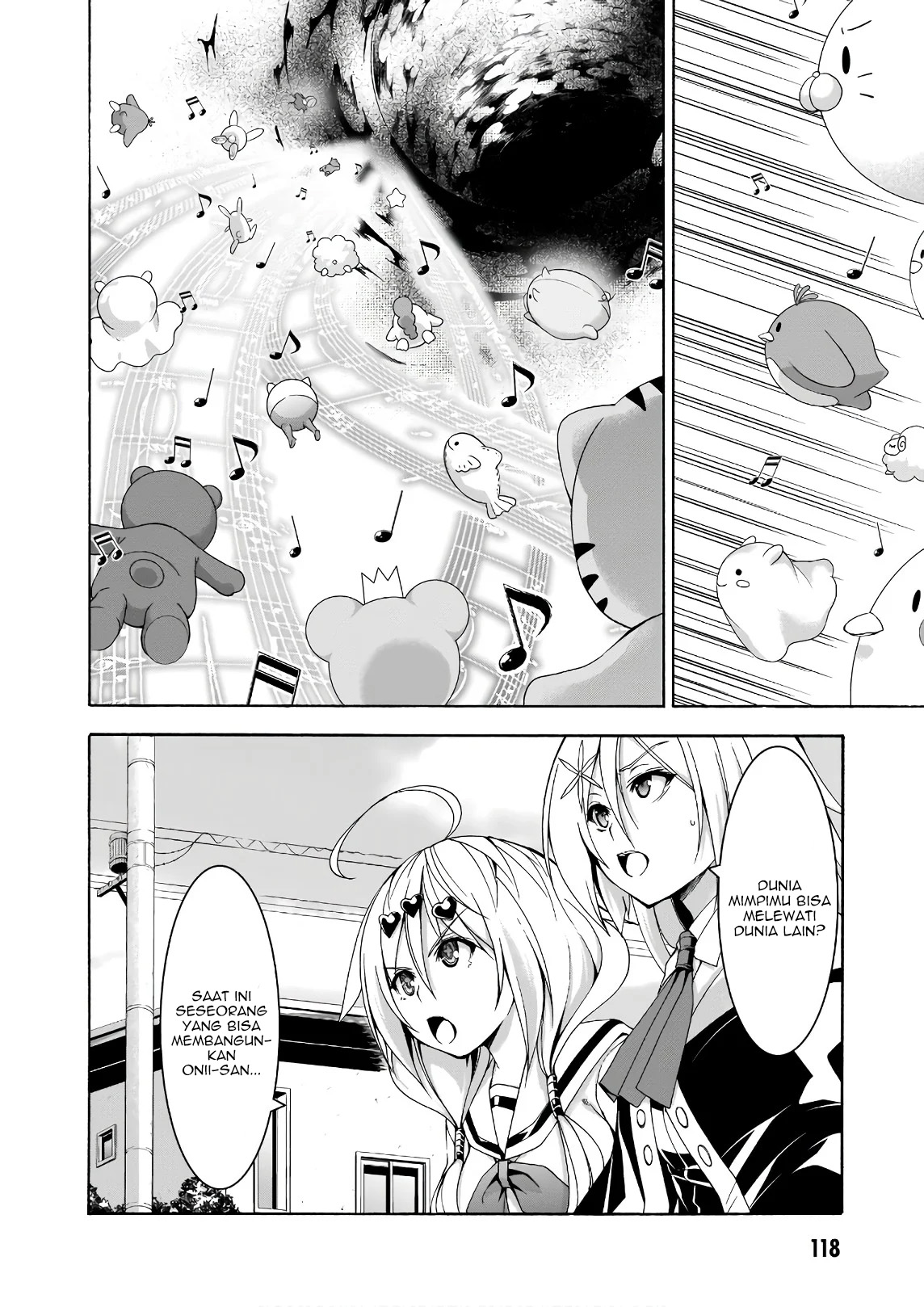 Trinity Seven Chapter 90 - halaman 34