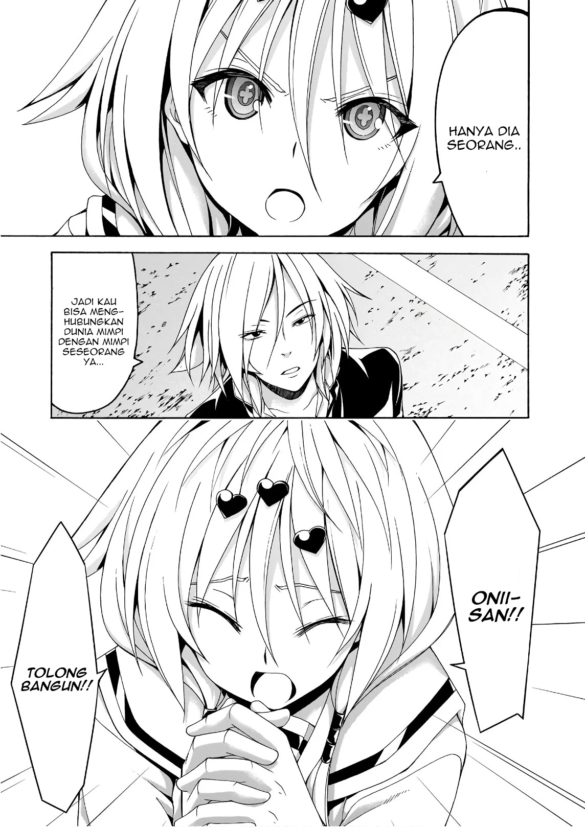 Trinity Seven Chapter 90 - halaman 35
