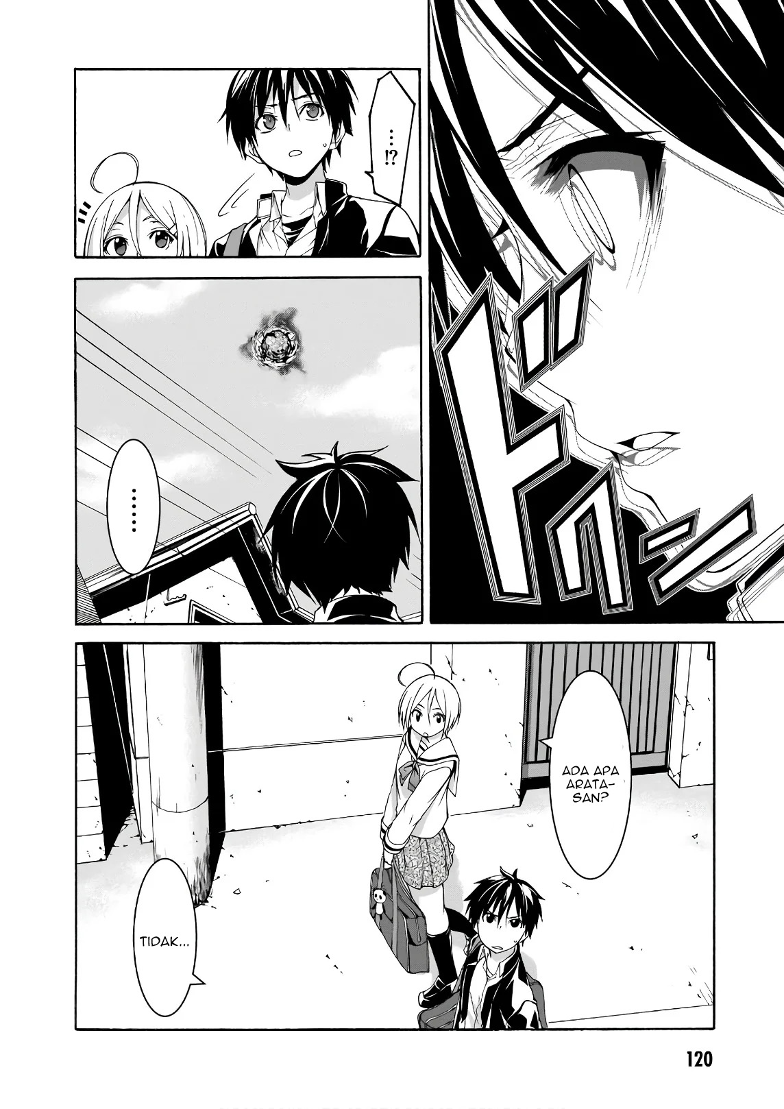 Trinity Seven Chapter 90 - halaman 36