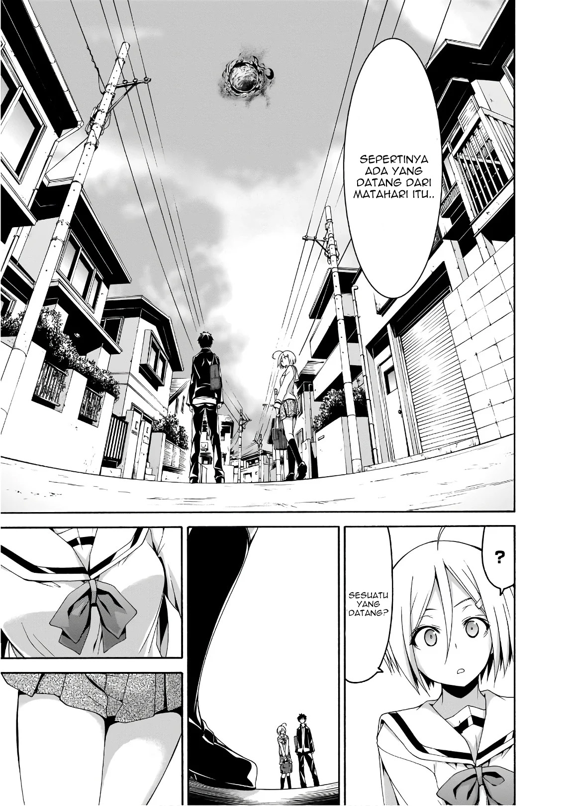 Trinity Seven Chapter 90 - halaman 37