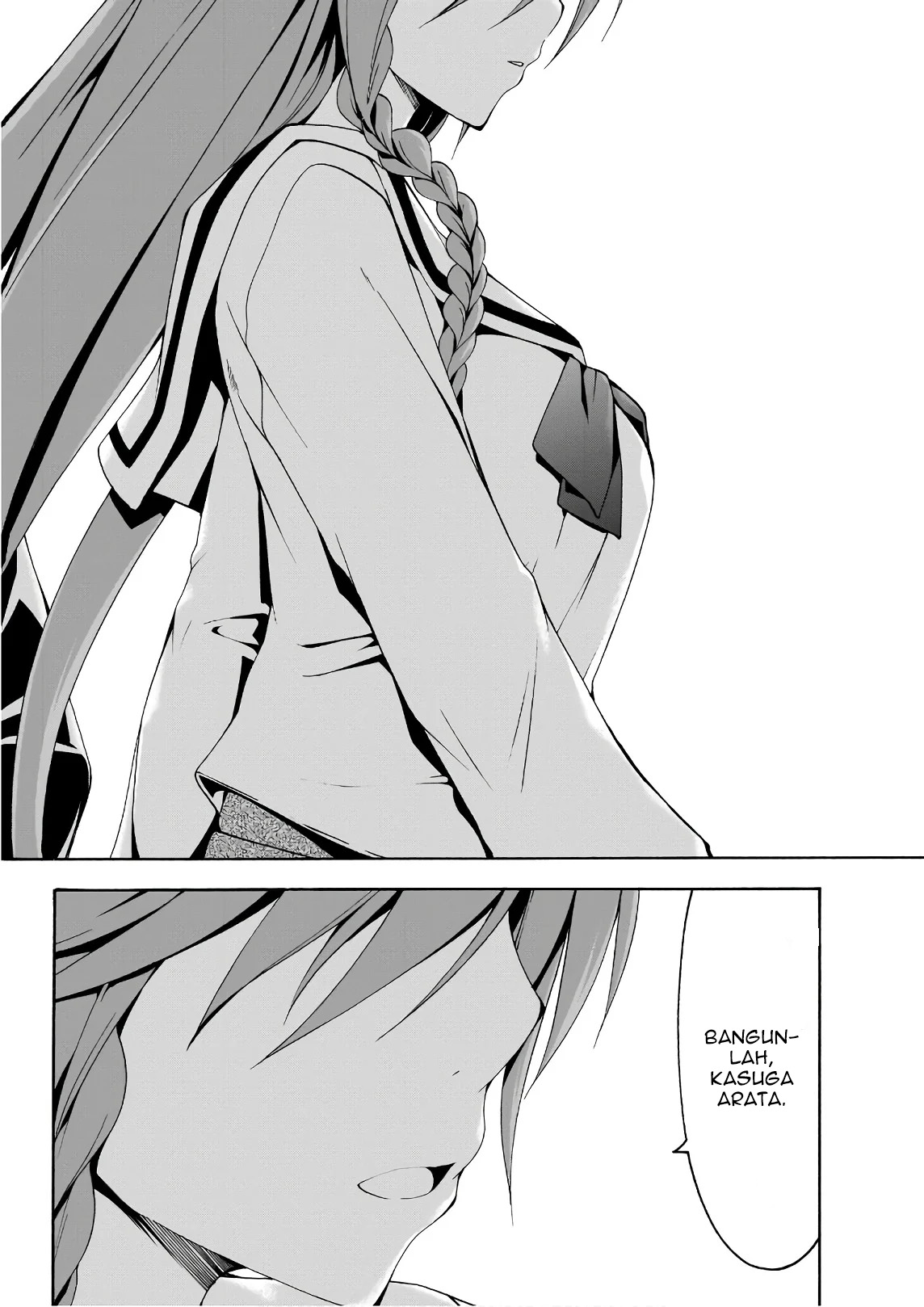 Trinity Seven Chapter 90 - halaman 38