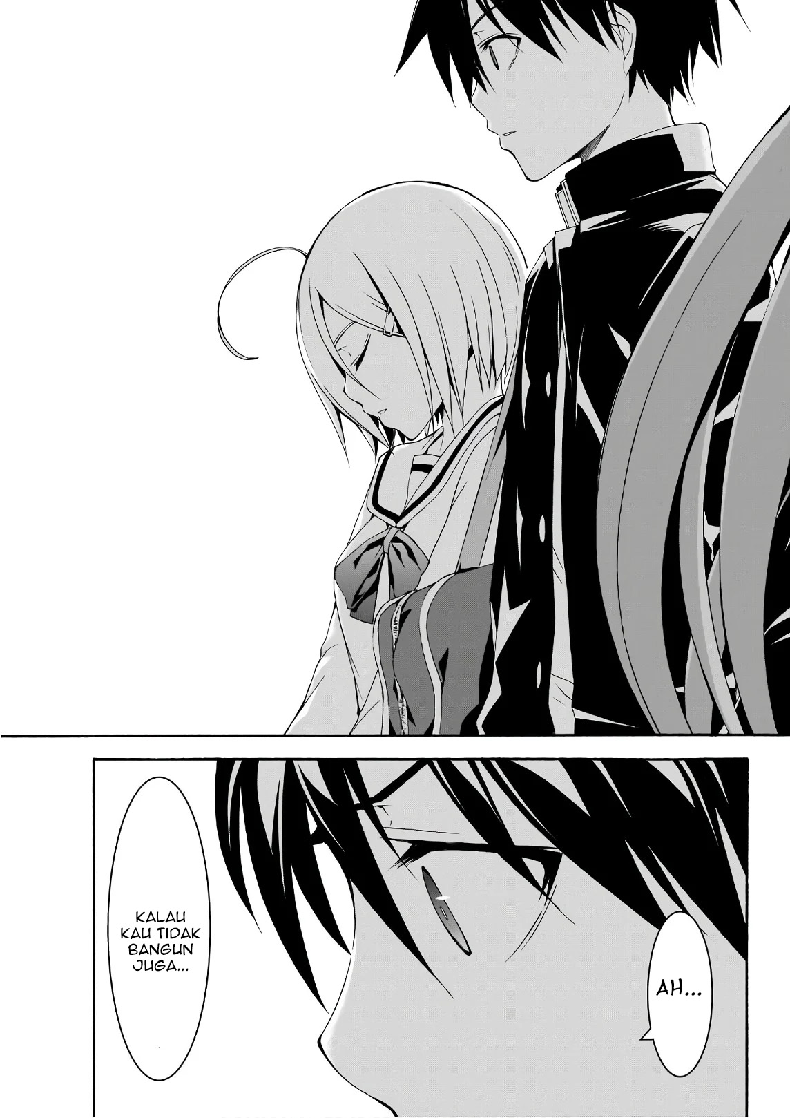 Trinity Seven Chapter 90 - halaman 39