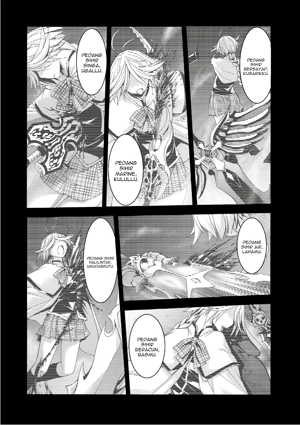 Trinity Seven Chapter 90 - halaman 4
