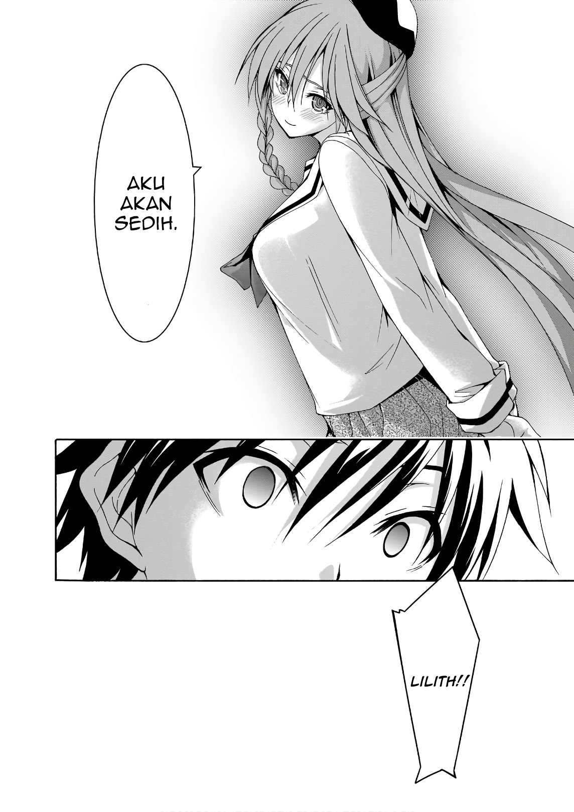Trinity Seven Chapter 90 - halaman 40