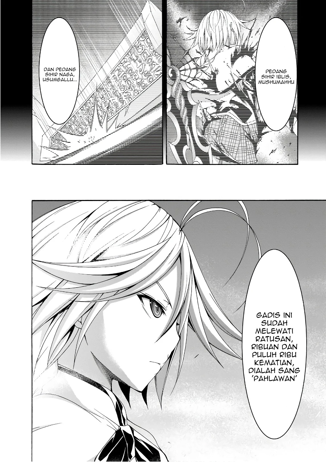 Trinity Seven Chapter 90 - halaman 5