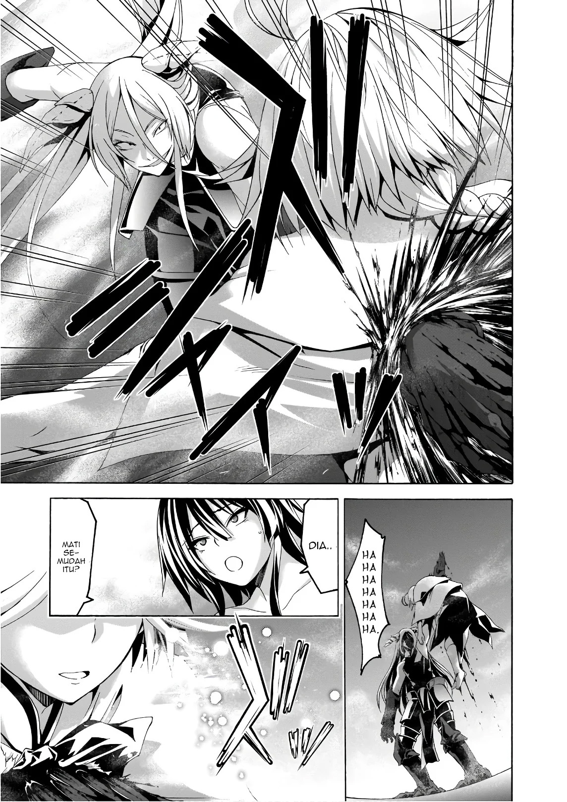 Trinity Seven Chapter 90 - halaman 8