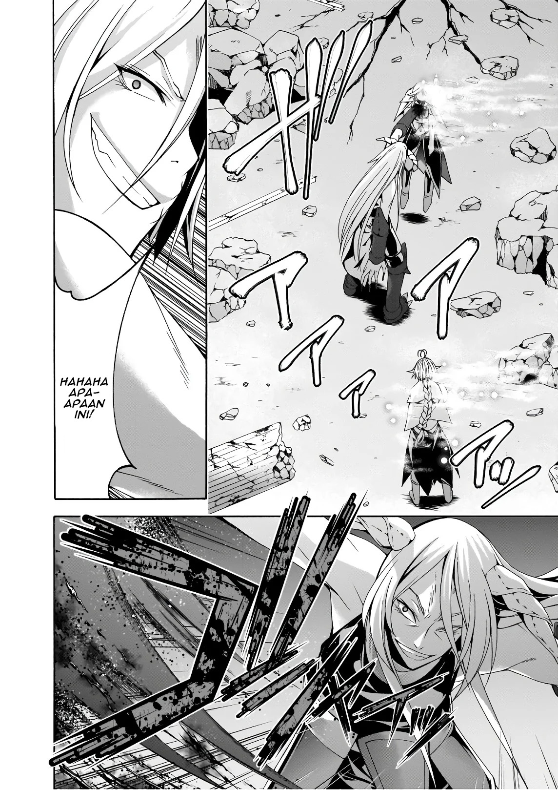 Trinity Seven Chapter 90 - halaman 9