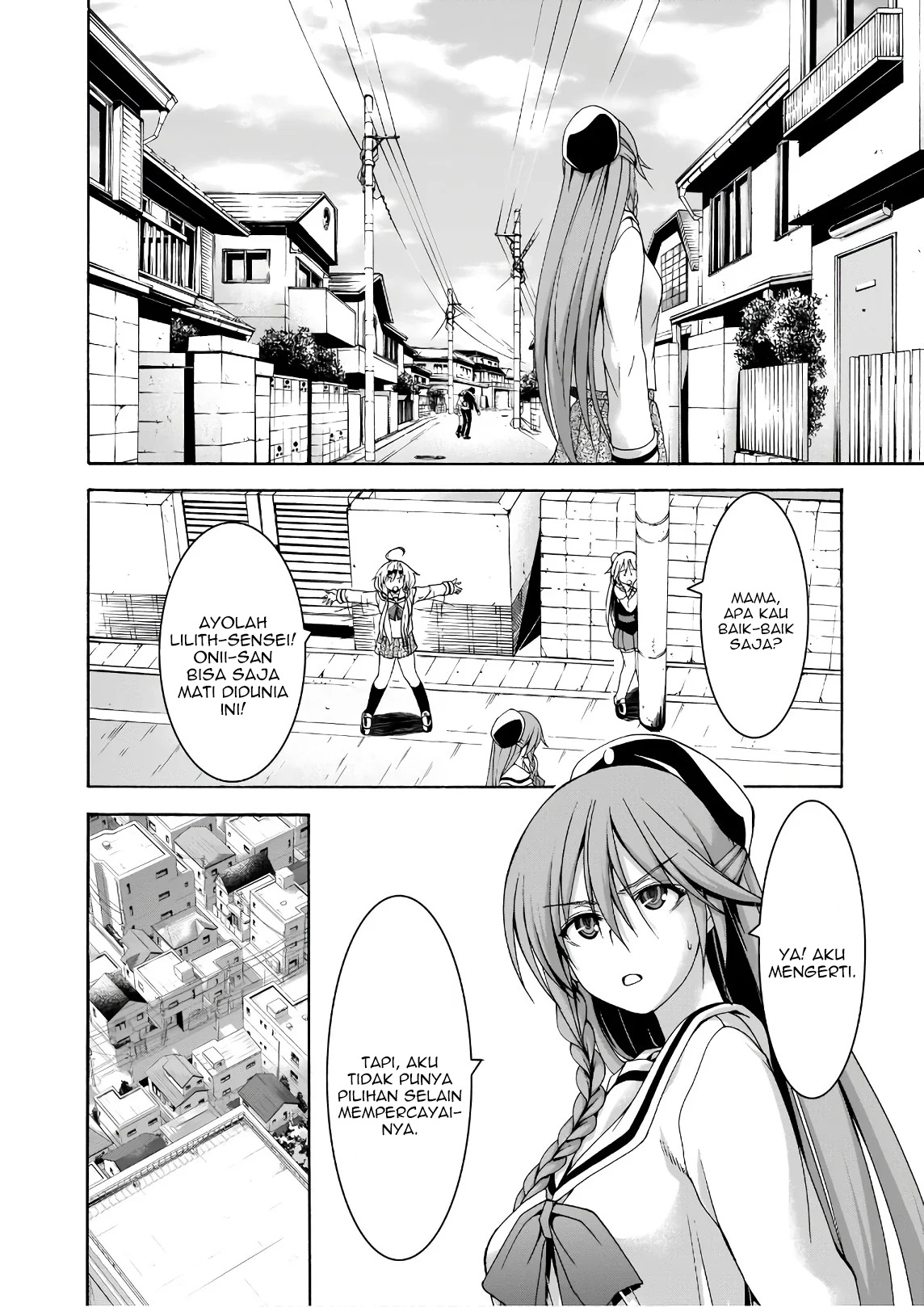 Trinity Seven Chapter 91 - halaman 13