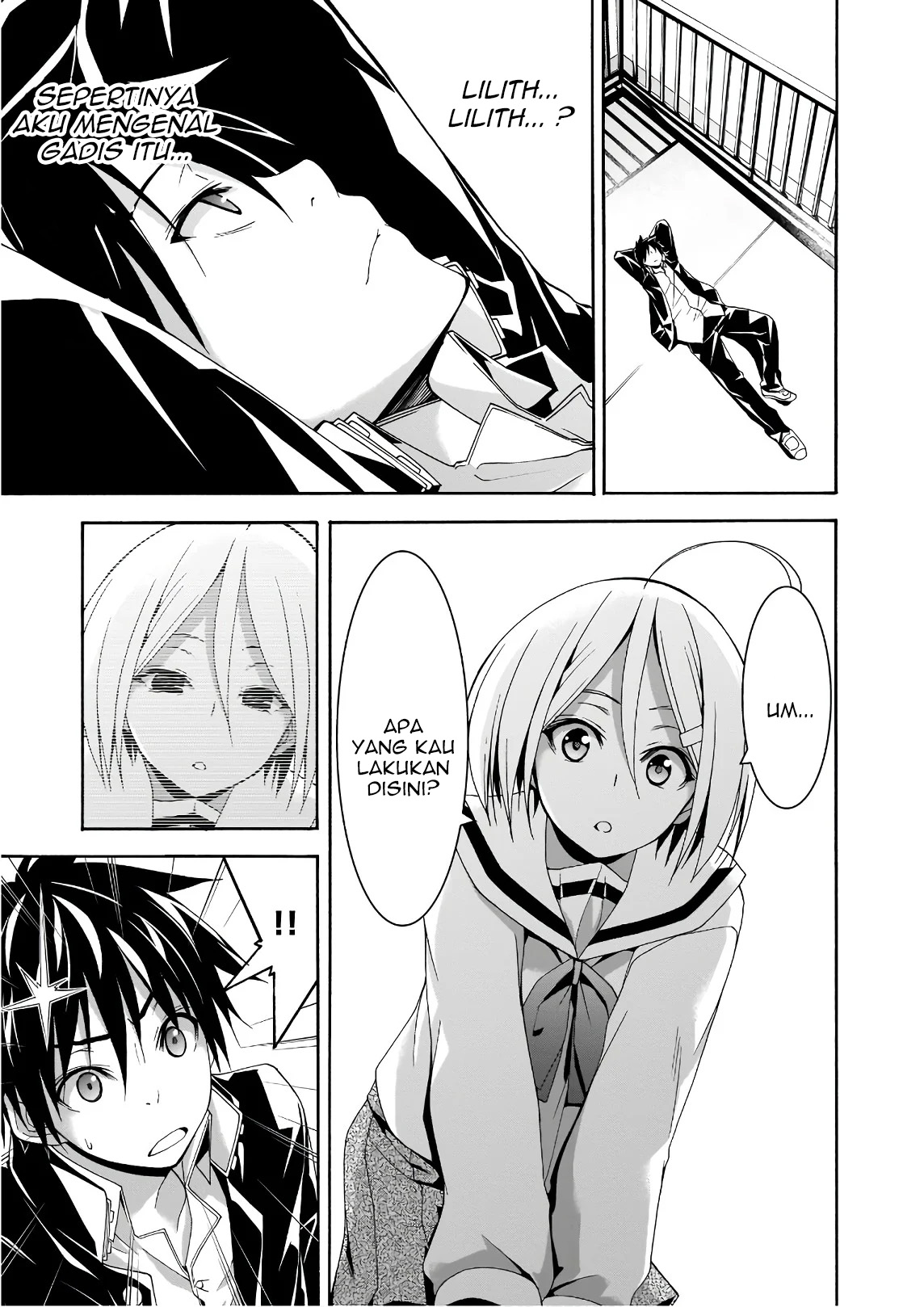 Trinity Seven Chapter 91 - halaman 14