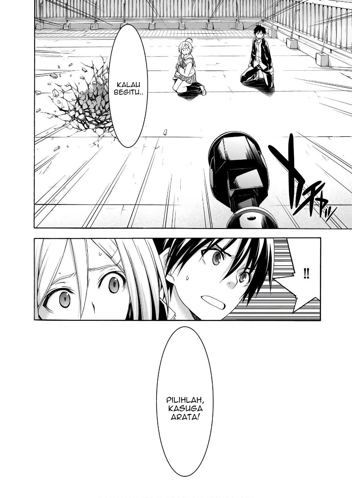 Trinity Seven Chapter 91 - halaman 20