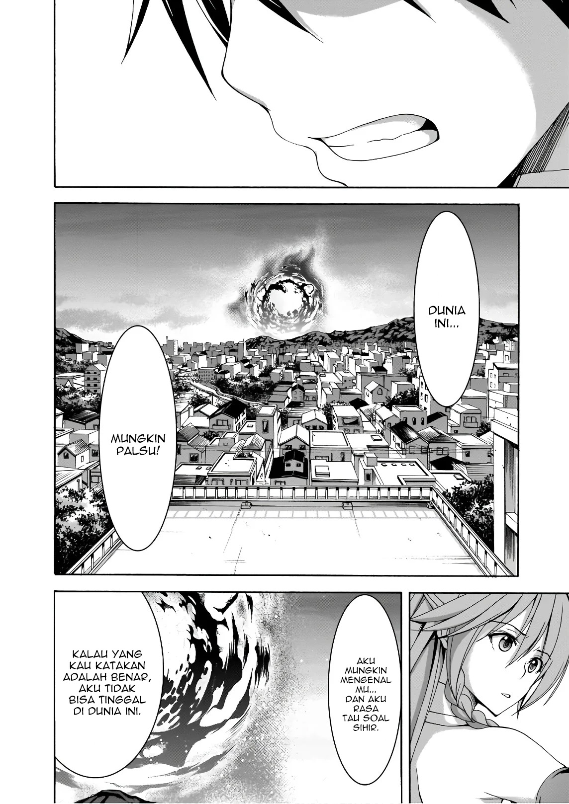 Trinity Seven Chapter 91 - halaman 22