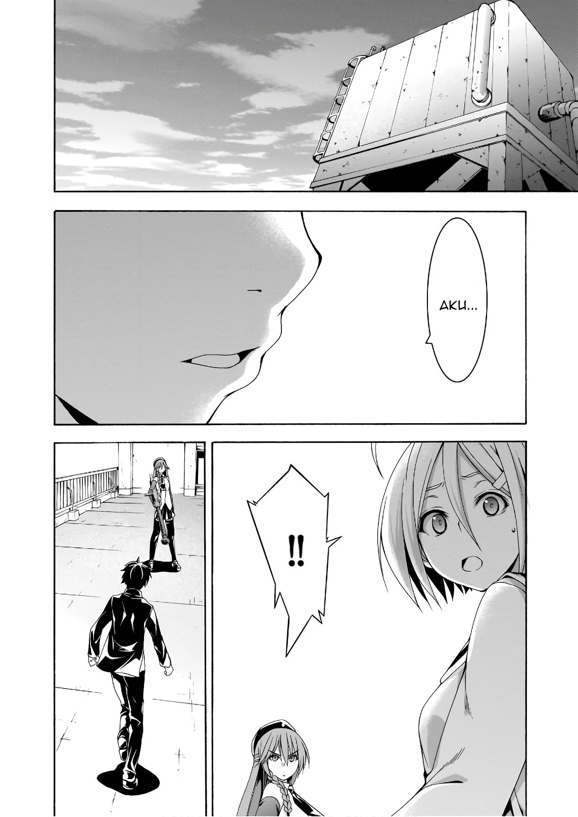 Trinity Seven Chapter 91 - halaman 26
