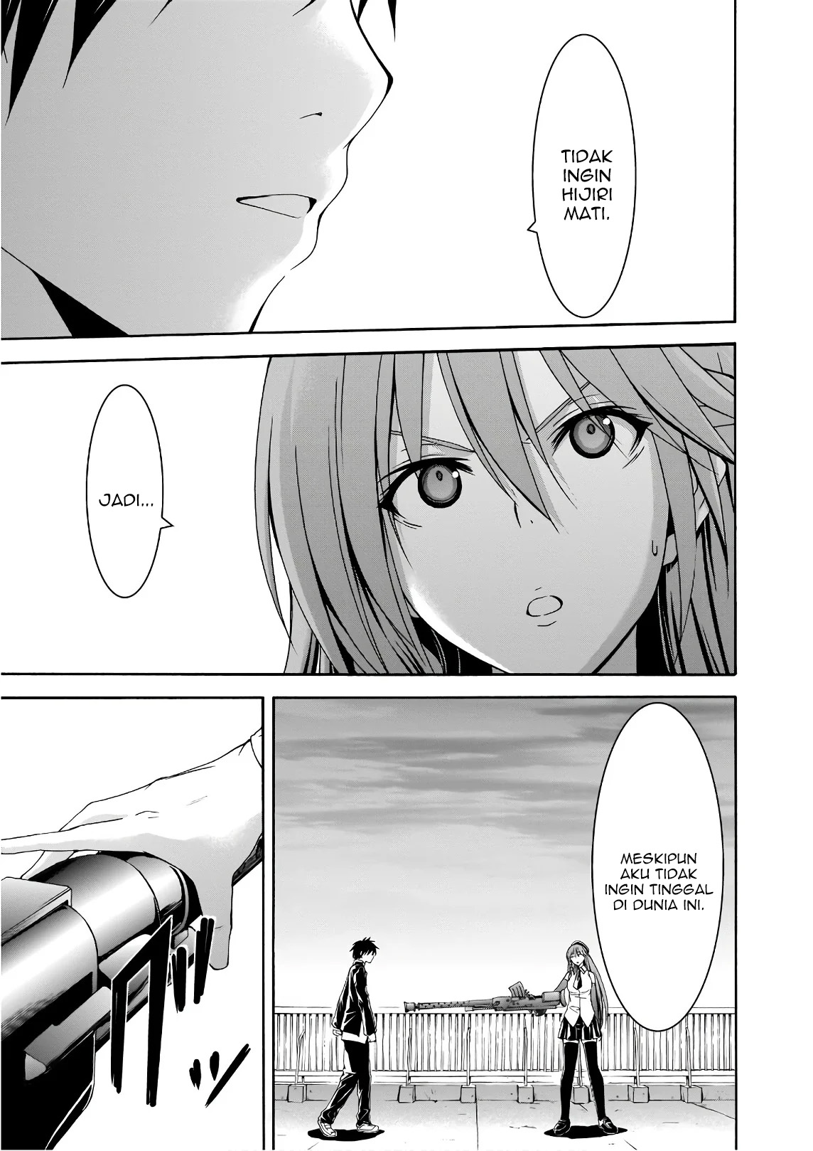 Trinity Seven Chapter 91 - halaman 27