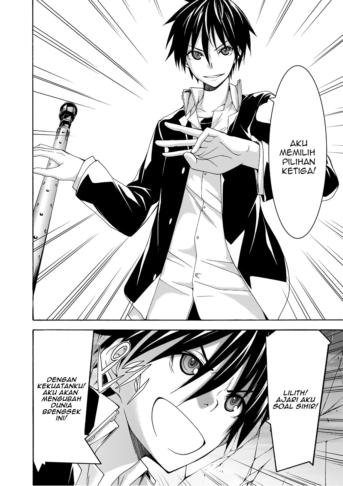 Trinity Seven Chapter 91 - halaman 28