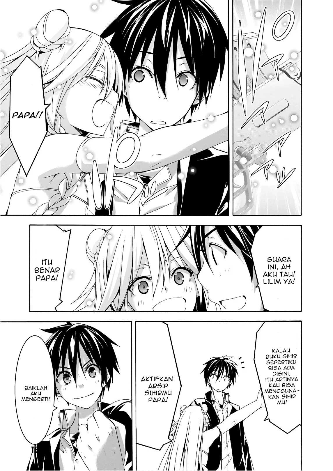 Trinity Seven Chapter 91 - halaman 29
