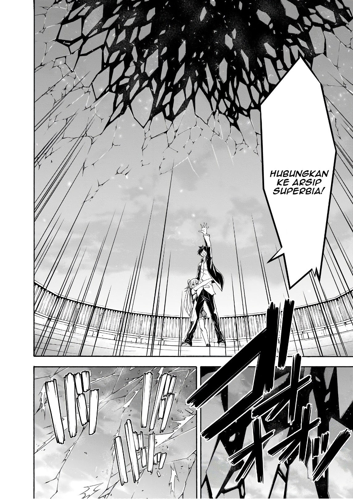 Trinity Seven Chapter 91 - halaman 30