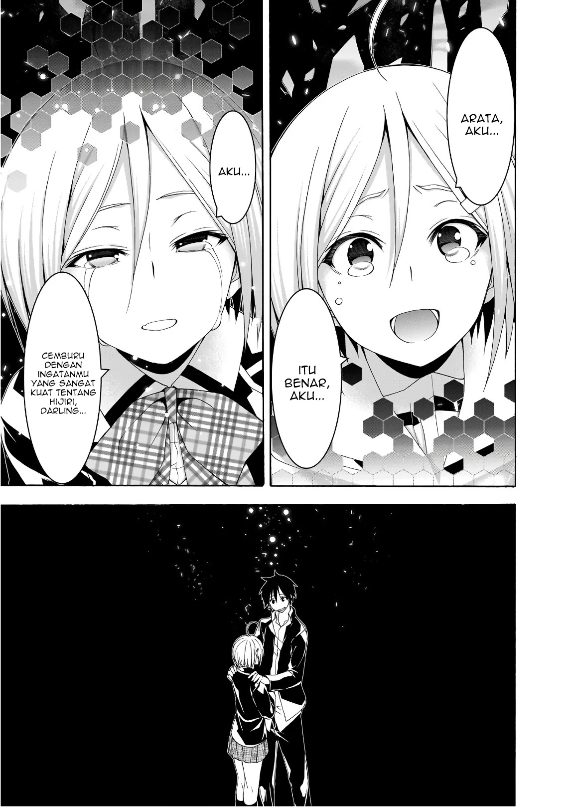 Trinity Seven Chapter 91 - halaman 33