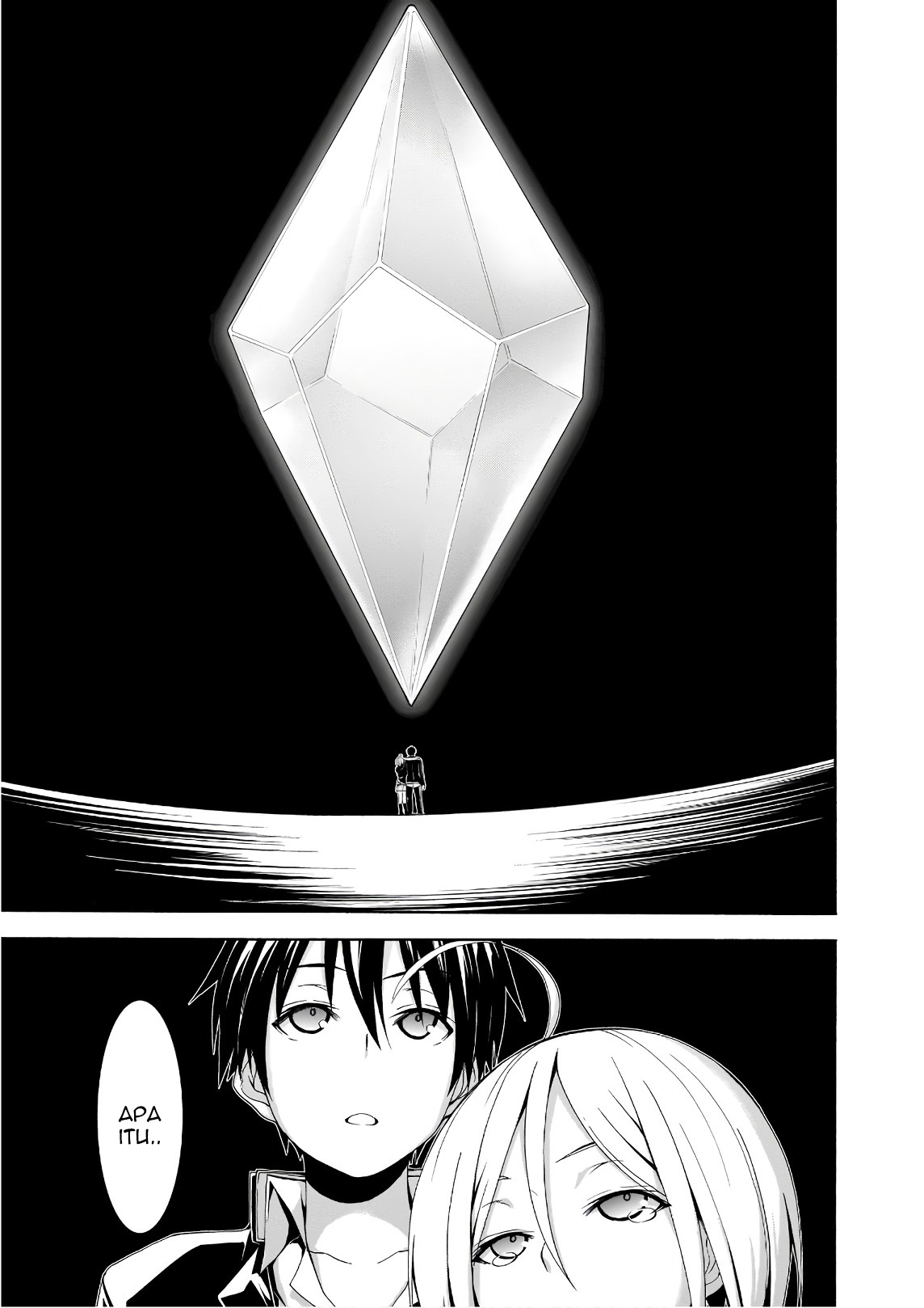 Trinity Seven Chapter 91 - halaman 35