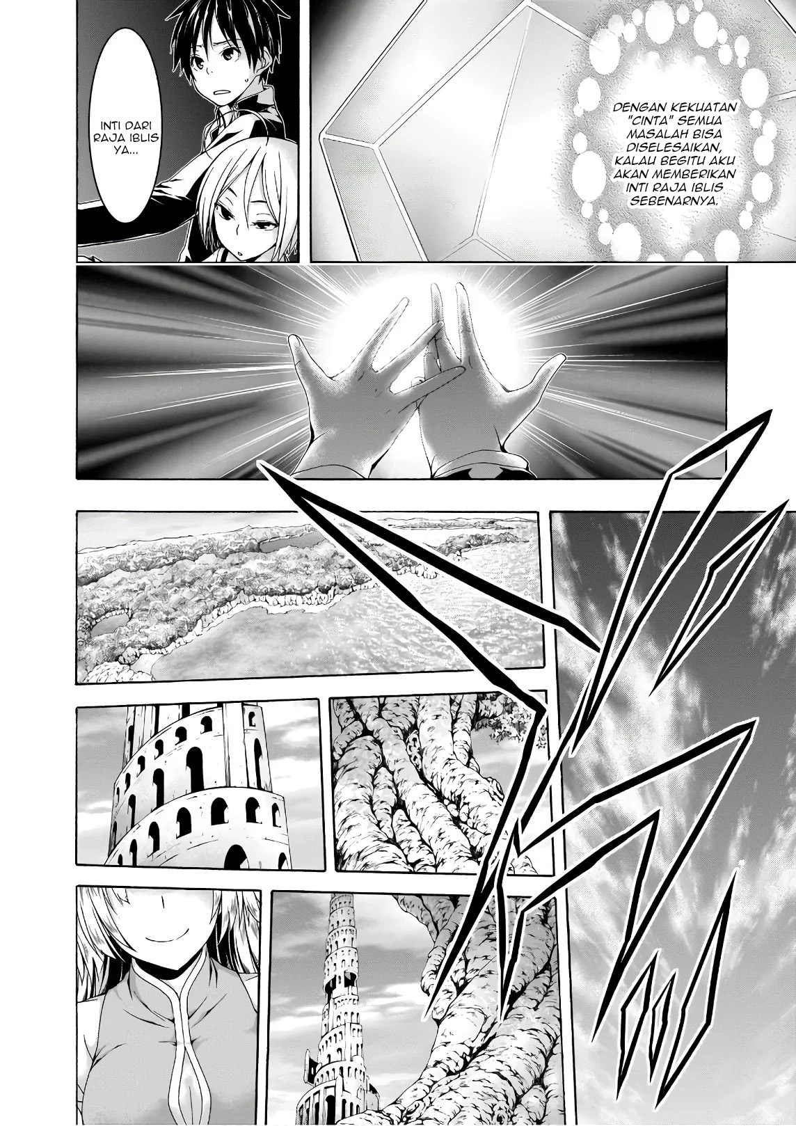Trinity Seven Chapter 91 - halaman 36