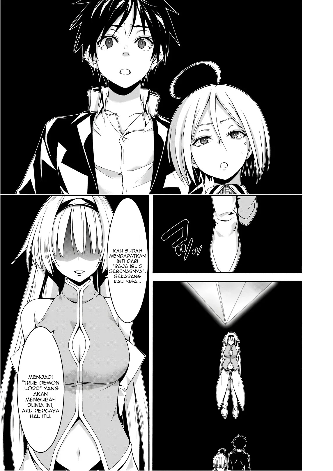 Trinity Seven Chapter 91 - halaman 37