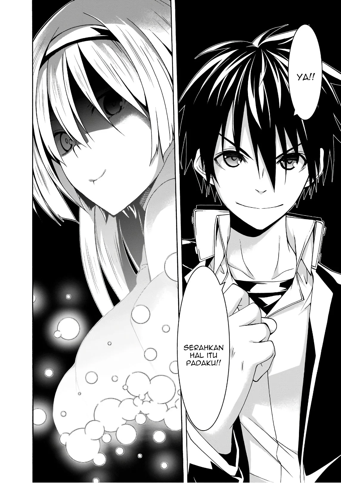 Trinity Seven Chapter 91 - halaman 38