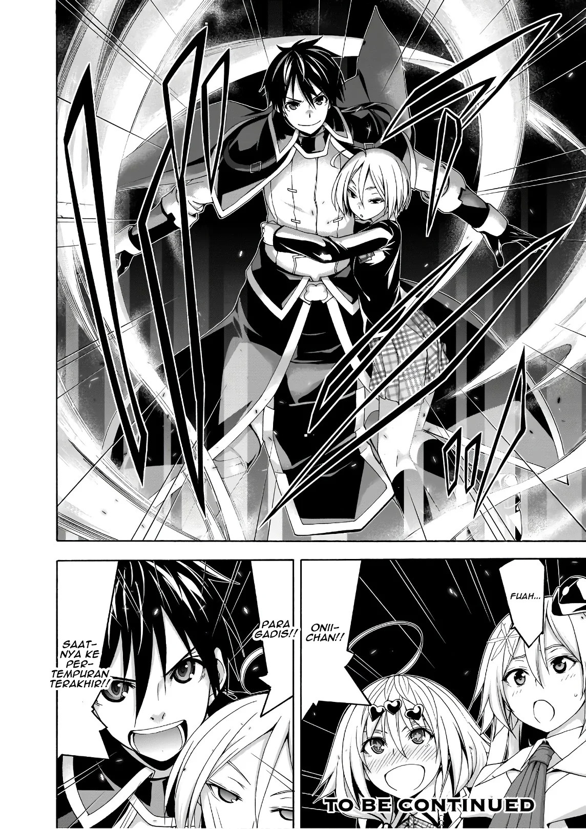 Trinity Seven Chapter 91 - halaman 40