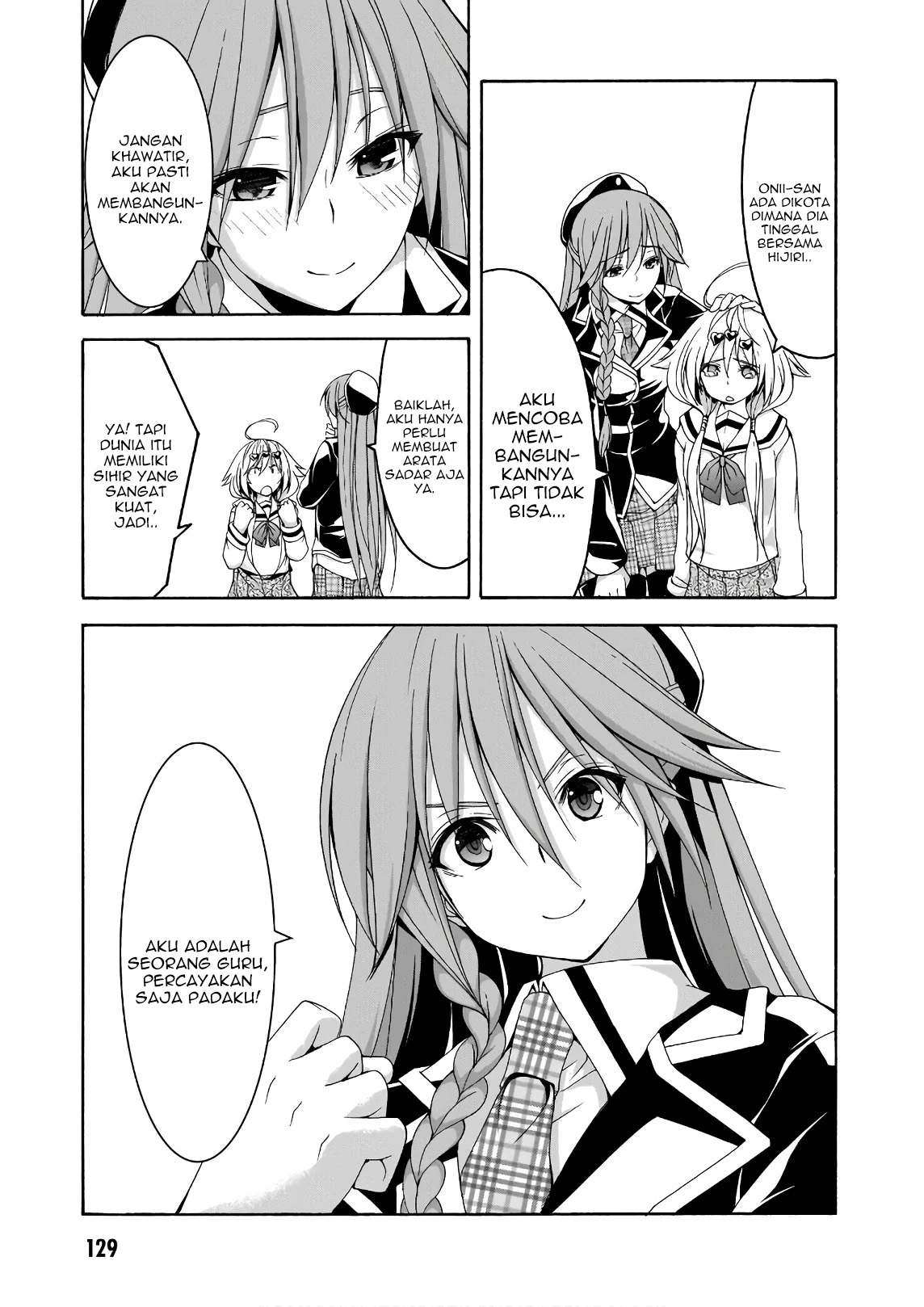 Trinity Seven Chapter 91 - halaman 6