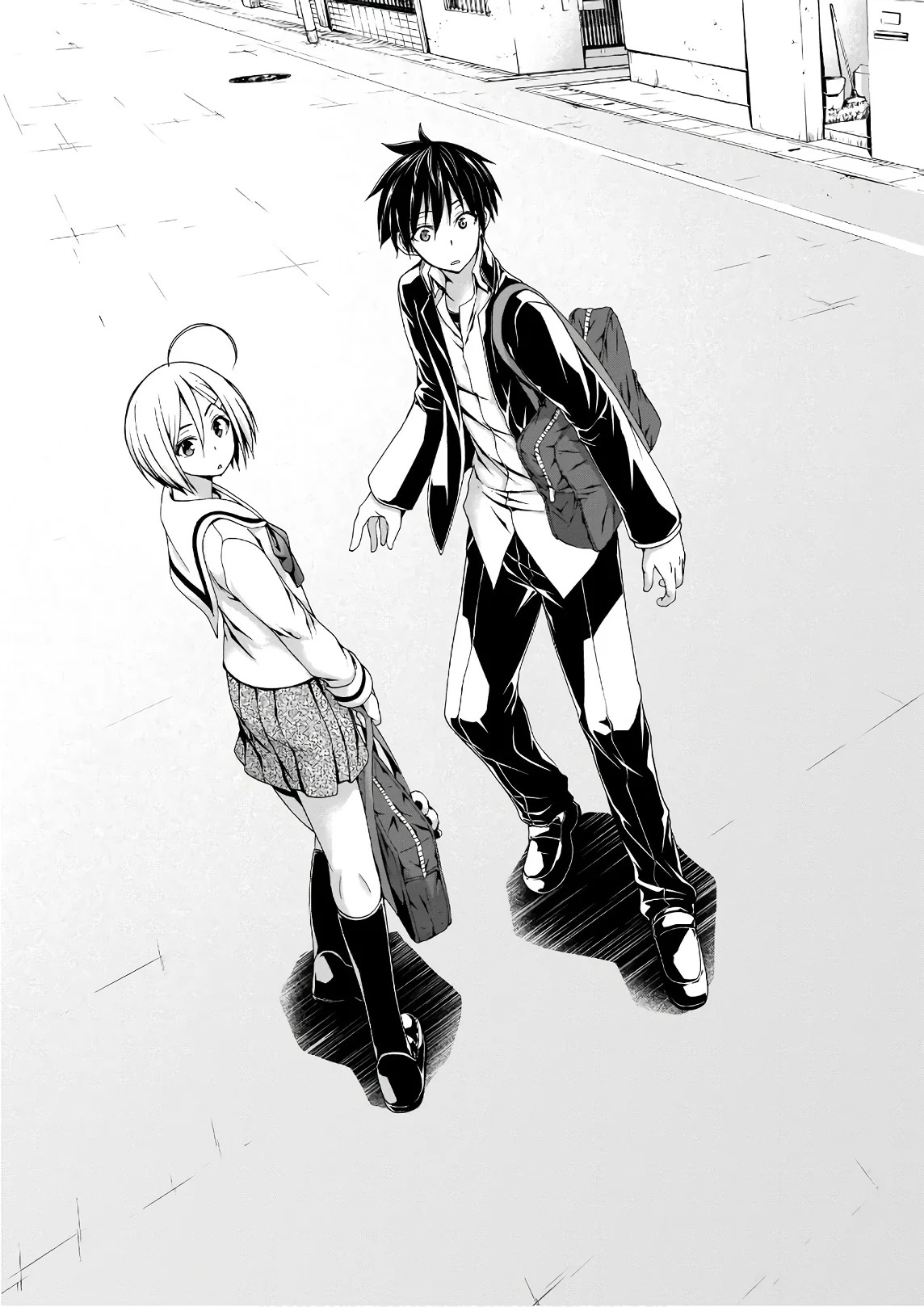 Trinity Seven Chapter 91 - halaman 8