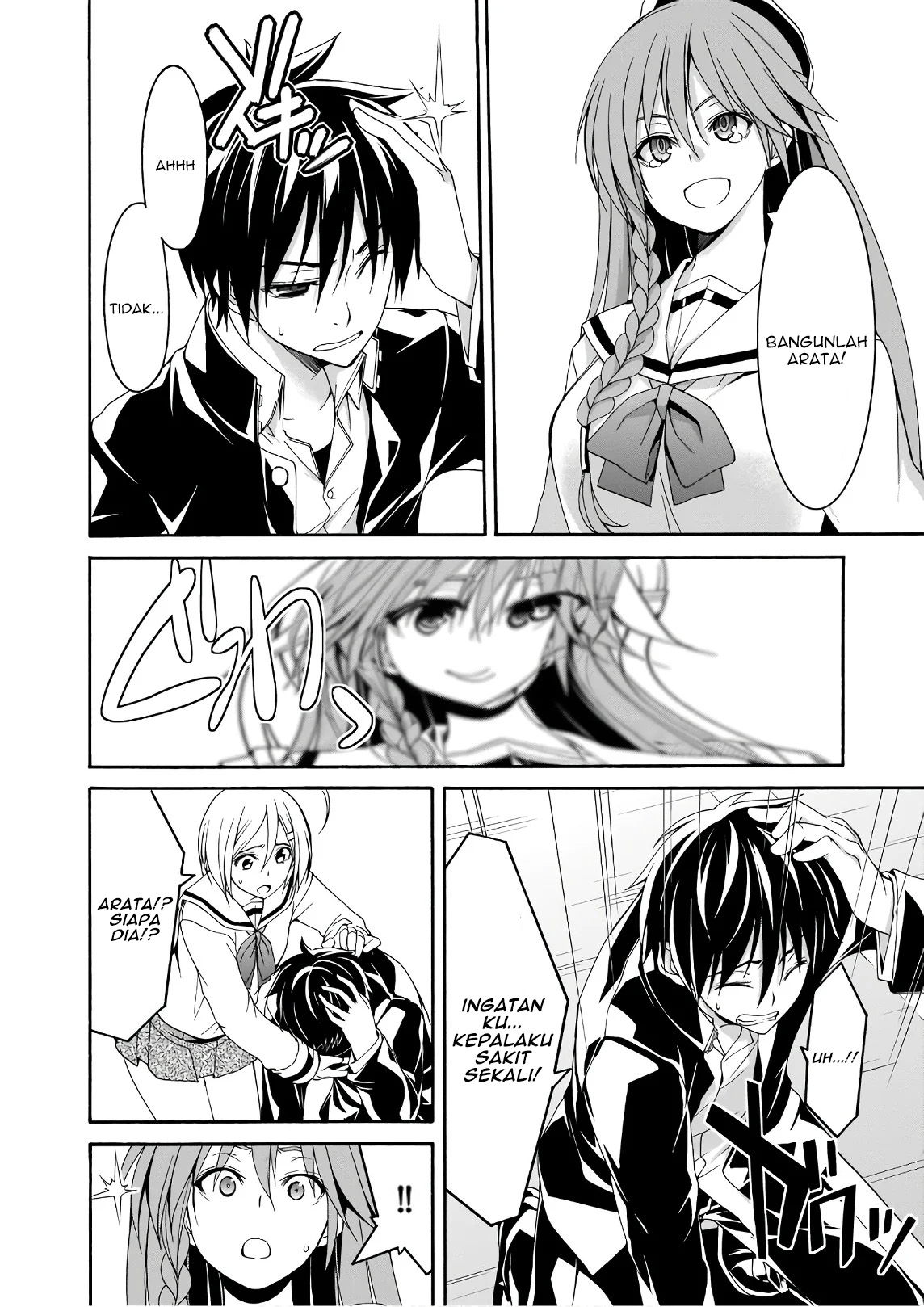Trinity Seven Chapter 91 - halaman 9