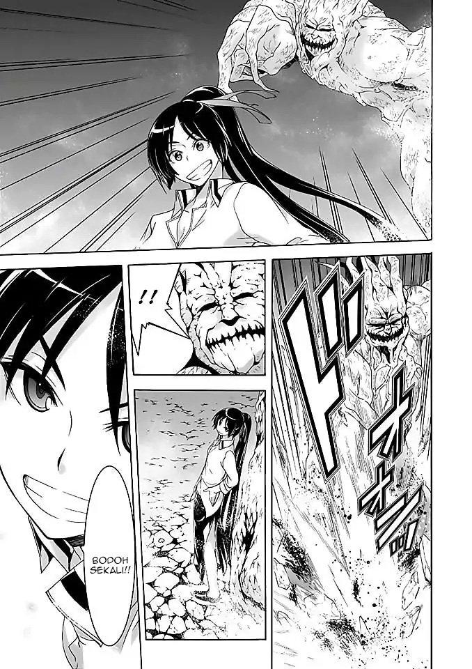 Trinity Seven Chapter 92 - halaman 12