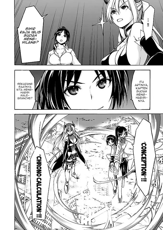 Trinity Seven Chapter 92 - halaman 18